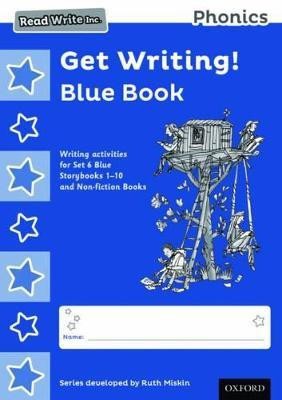 Read Write Inc. Phonics: Get Writing! Blue Book Pack of 10(English, Paperback, Miskin Ruth)