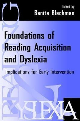 Foundations of Reading Acquisition and Dyslexia(English, Paperback, unknown)