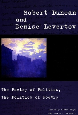 Robert Duncan and Denise Levertov(English, Hardcover, unknown)