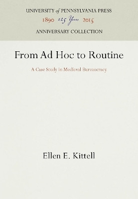 From Ad Hoc to Routine(English, Electronic book text, Kittell Ellen E.)