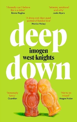 Deep Down(English, Paperback, West-Knights Imogen)