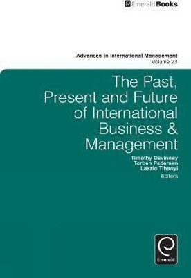 The Past, Present and Future of International Business and Management(English, Electronic book text, unknown)