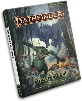 Pathfinder RPG: Pathfinder Monster Core (P2)(English, Hardcover, Bonner Logan)
