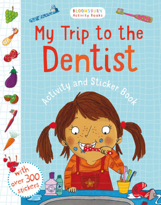 My Trip to the Dentist Activity and Sticker Book(English, Paperback, unknown)