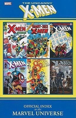 Official Index To The Marvel Universe: Uncanny X-men(English, Paperback, Comics Marvel)