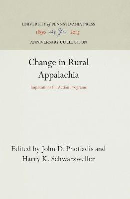 Change in Rural Appalachia(English, Electronic book text, unknown)
