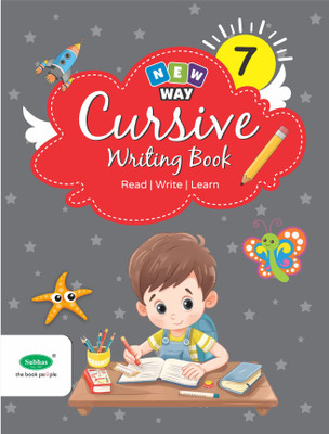 Subhas Publishing House Pvt Ltd/New Way English Cursive Writing Book 7/Read & Write(Paperback, A Satish)