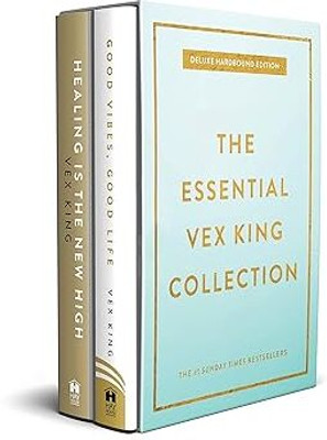 The Essential Vex King Collection (Deluxe Hardbound Edition Box Set): Good Vibes, Good Life and Healing Is New High(English, Hardcover, King Vex)