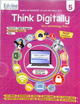THINK DIGITALLY CLASS -5(Paperback, RAGINI BATRA)