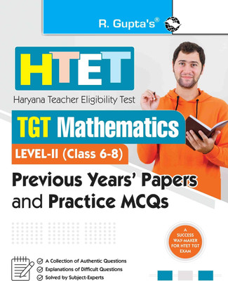 HTET (TGT- Mathematics) Previous Years' Papers & Practice MCQs (Level-2)(English, Paperback, RPH Editorial Board)
