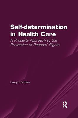 Self-determination in Health Care(English, Paperback, Edozien Leroy C.)