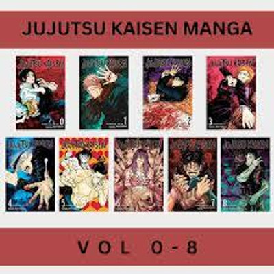 Jujutsu Kaisen, Vol. 0 & Vol. 1 & Vol. 2 & Vol. 3 & Vol. 4 & Vol. 5 & Vol. 6 & Vol. 7 & Vol. 8(Paperback, Gege Akutami.)