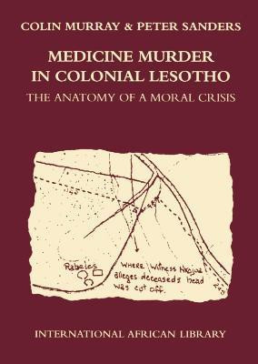 Medicine Murder in Colonial Lesotho(English, Hardcover, Murray Colin)