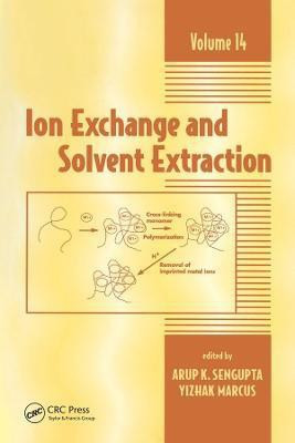 Ion Exchange and Solvent Extraction(English, Paperback, unknown)