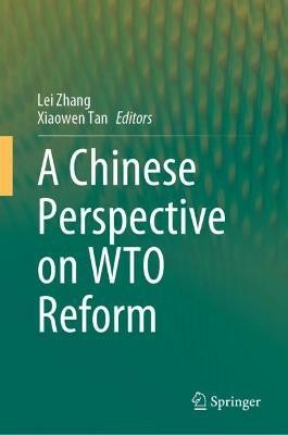 A Chinese Perspective on WTO Reform(English, Hardcover, unknown)