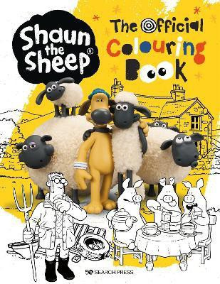Shaun the Sheep: The Official Colouring Book(English, Paperback, Aardman)