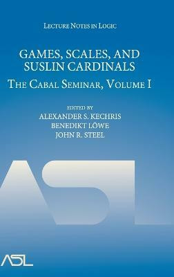 Games, Scales and Suslin Cardinals(English, Hardcover, unknown)
