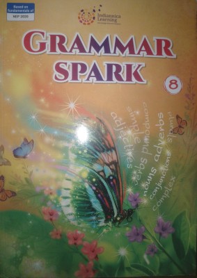 Grammar spark 8(Paperback, Mittra sinha roy)