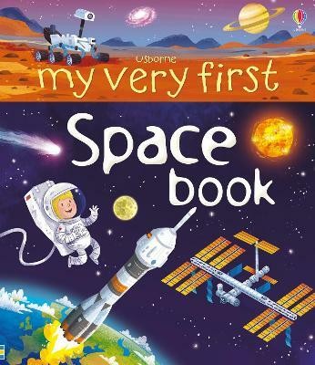 My Very First Space Book(English, Board book, Bone Emily)