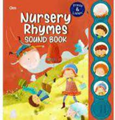Nursery Rhymes Sound Book(English, Board Book, Om Books Editorial Team)