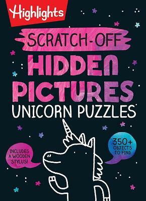 Scratch-Off Hidden Pictures Unicorn Puzzles(English, Mixed media product, Highlights)