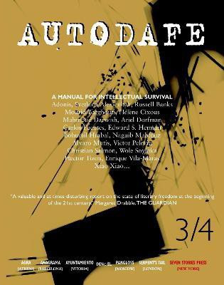 Autodafe 3/4(English, Paperback, International Parliament of Writers)