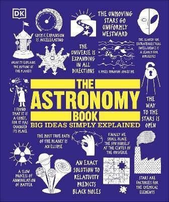 The Astronomy Book(English, Hardcover, DK)