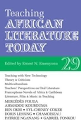 ALT 29 Teaching African Literature Today(English, Paperback, unknown)