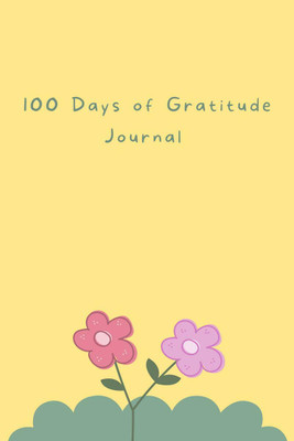 DotDown 100 Days of Gratitude Journal | 5.5 x 8.5'' | Undated |(English, Paperback, Iqrah Nadeem)