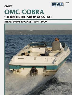 OMC Cobra SX DP-S Duoprop Stern Drive (1994-2000) Service Repair Manual(English, Paperback, Haynes Publishing)