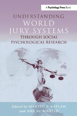 Understanding World Jury Systems Through Social Psychological Research(English, Paperback, unknown)