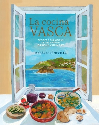 La Cocina Vasca(English, Hardcover, Sevilla Maria Jose)