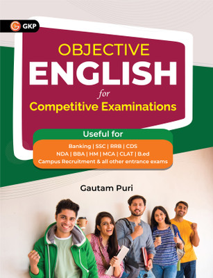 GKP Objective English for Competitive Examinations by Gautam Puri(Paperback, Gautam Puri)
