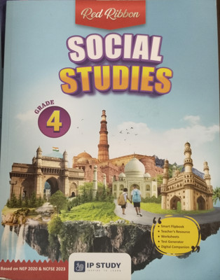 Red Ribbon Social Studies Grade 4(Paperback, Deepanjan Mitra, Rekha Faujdar)