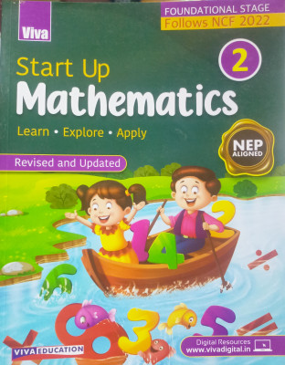 Viva start up mathematics class 2(Paperback, Xyz)
