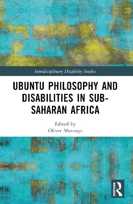 Ubuntu Philosophy and Disabilities in Sub-Saharan Africa(English, Paperback, unknown)