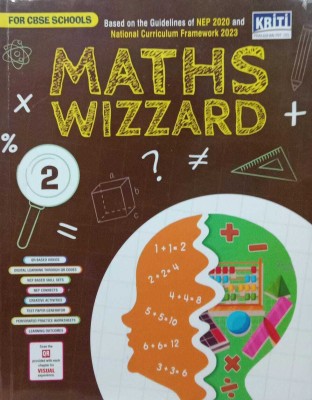 MATHS WIZARD CLASS 2 (KRITI EDUCATION )(Paperback, ANIMESH DEY)