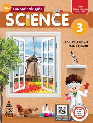 S Chand's Lakhmir Singh's Science Class 3(Paperback, Lakhmir Singh, Manjit Kaur)