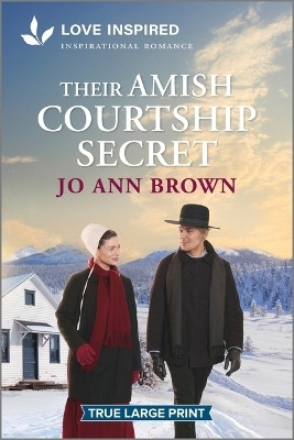 Their Amish Courtship Secret(English, Paperback, Brown Jo Ann)