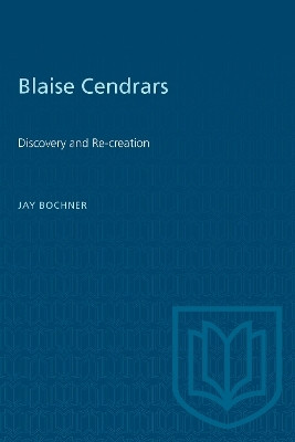 Blaise Cendrars(English, Electronic book text, Bochner Jay)