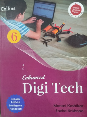 Enhanced Digitech class 6(Paperback, Manasi kashikar sneha krishnan)