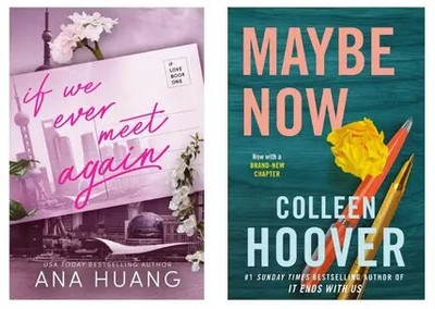 IF WE EVER MEET AGAIN + MAYBE NOW (2 Book Combo)(Paperback, JMD BOOKS)