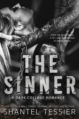 The Sinner(Paperback, Shantel Tessier)