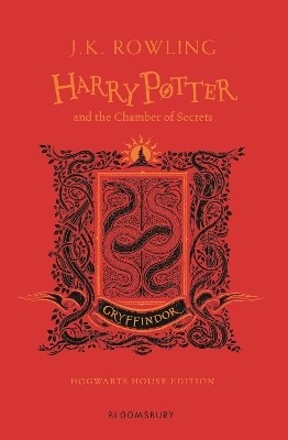 Harry Potter and the Chamber of Secrets - Gryffindor Edition(English, Hardcover, Rowling J. K.)