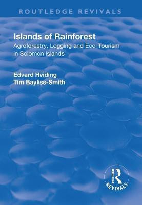 Islands of Rainforest(English, Paperback, Hviding Edvard)