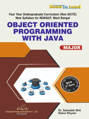 Object Oriented Programming With Java BCA Fifth Semester by thakur ...