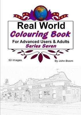 Real World Colouring Books Series 7(English, Paperback, Boom John)