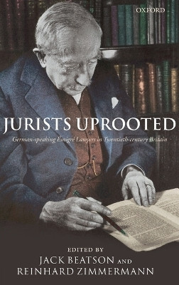 Jurists Uprooted(English, Hardcover, unknown)