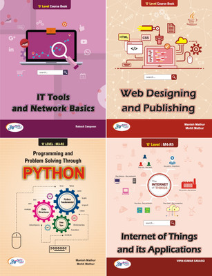 O LEVEL 4 BOOKS SET (M1-R5, M2-R5, M3-R5, M4-R5) - ENGLISH(Paperback, Rakeh Sangwan, Manish Mathur, Mohit Mathur, Vipin Saraogi)