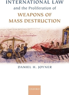 International Law and the Proliferation of Weapons of Mass Destruction(English, Hardcover, Joyner Daniel H.)
